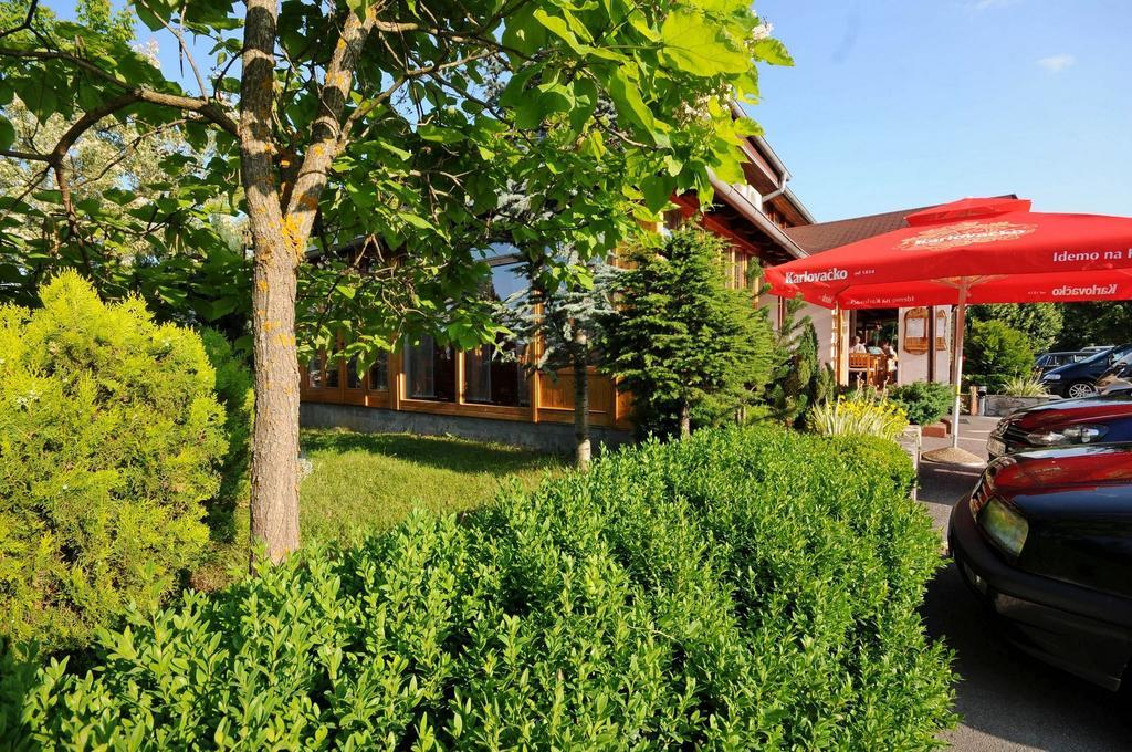Hotel Plitvicka Vrela Grabovac  Exterior foto