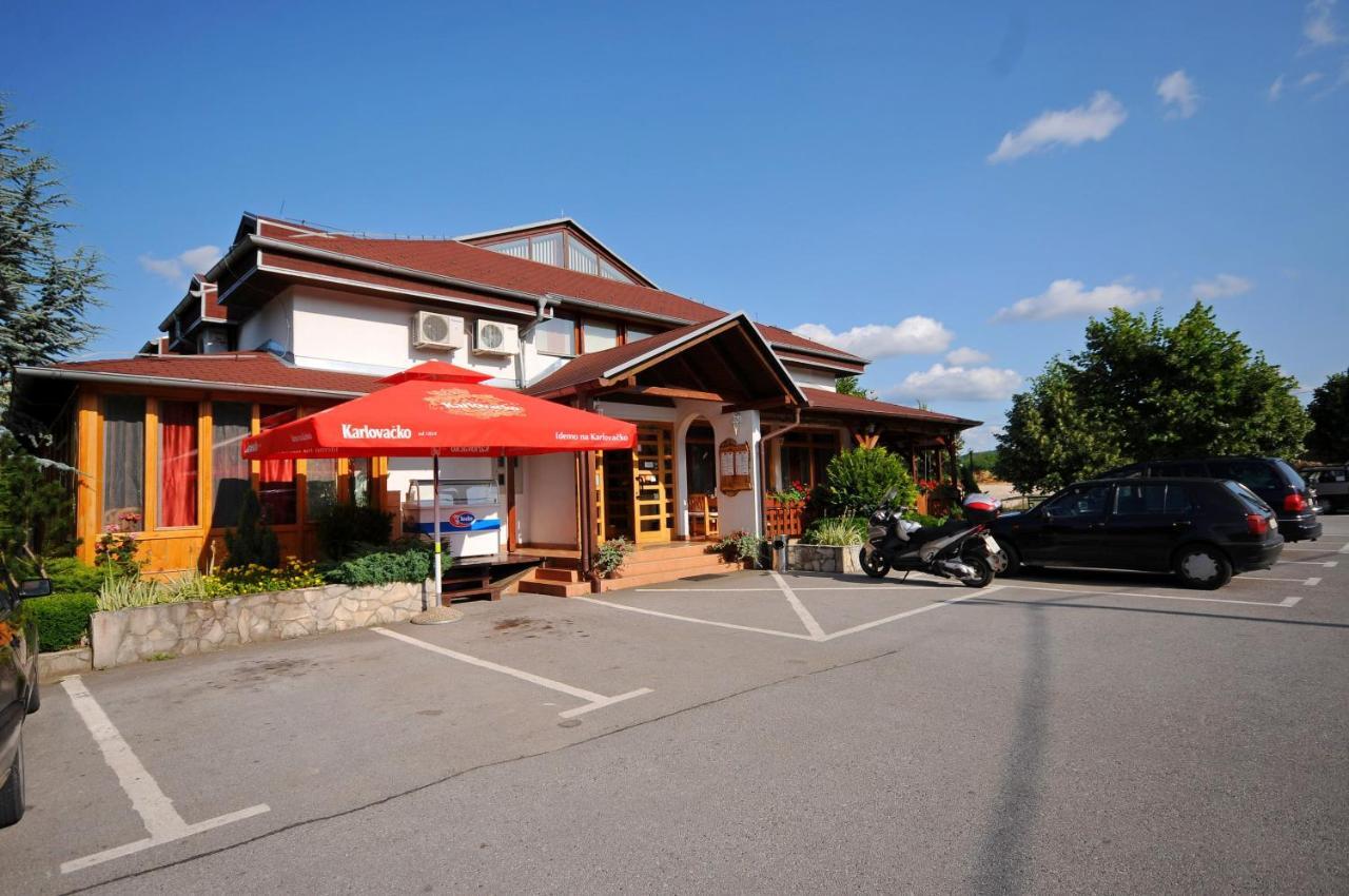 Hotel Plitvicka Vrela Grabovac  Exterior foto